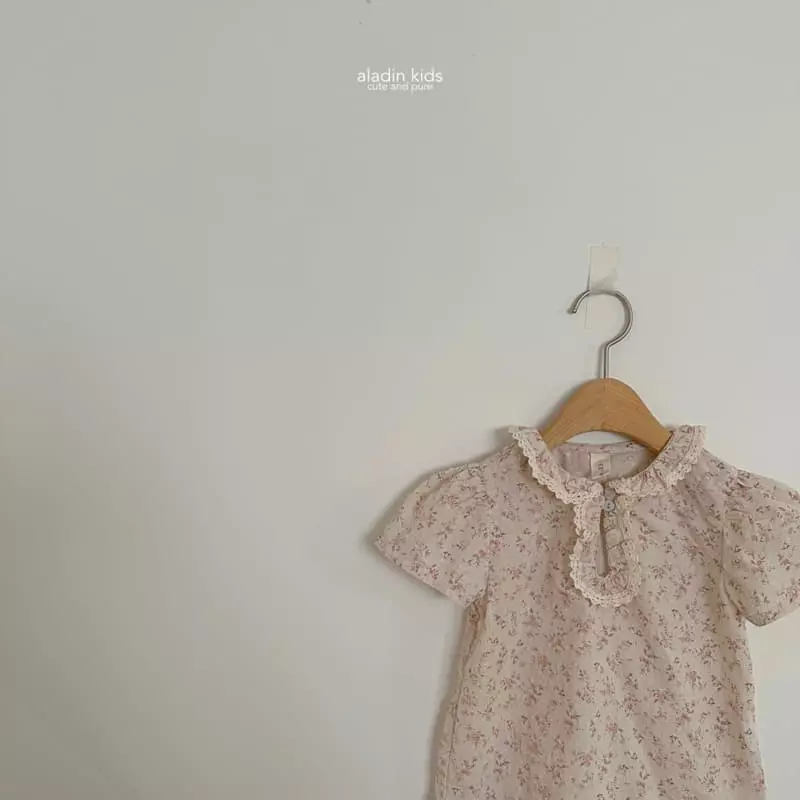 Aladin - Korean Children Fashion - #littlefashionista - Songi Blouse - 10