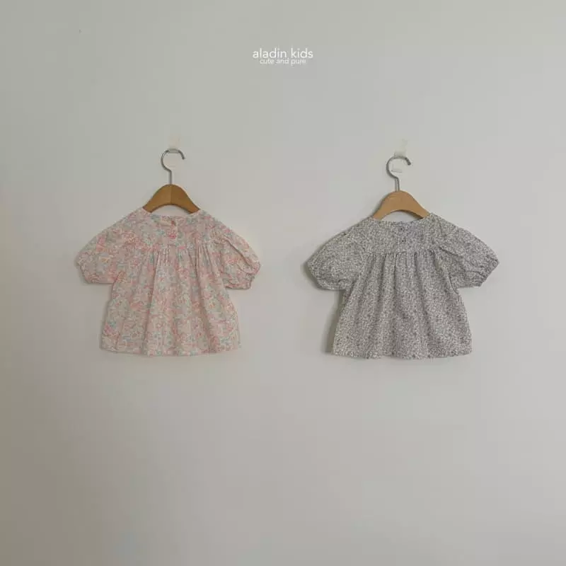 Aladin - Korean Children Fashion - #littlefashionista - Sweet York Blouse - 9