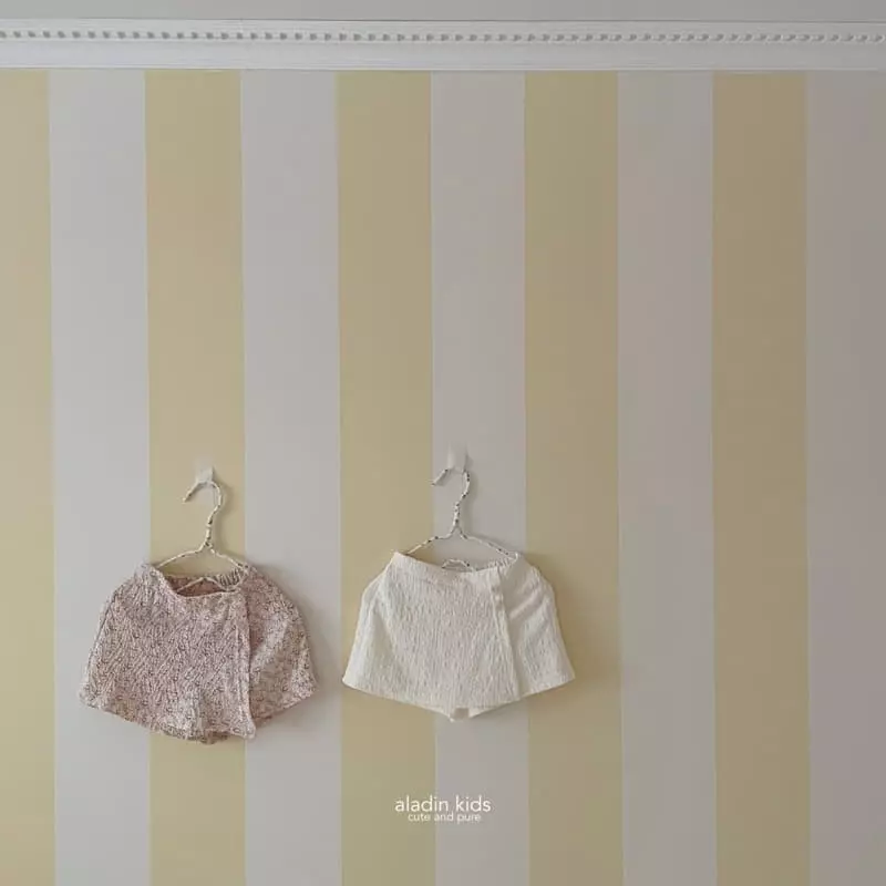 Aladin - Korean Children Fashion - #littlefashionista - Lovely Wrap Skirt