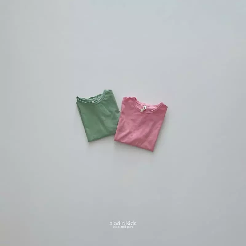 Aladin - Korean Children Fashion - #littlefashionista - Feel So Good Long Tee - 6