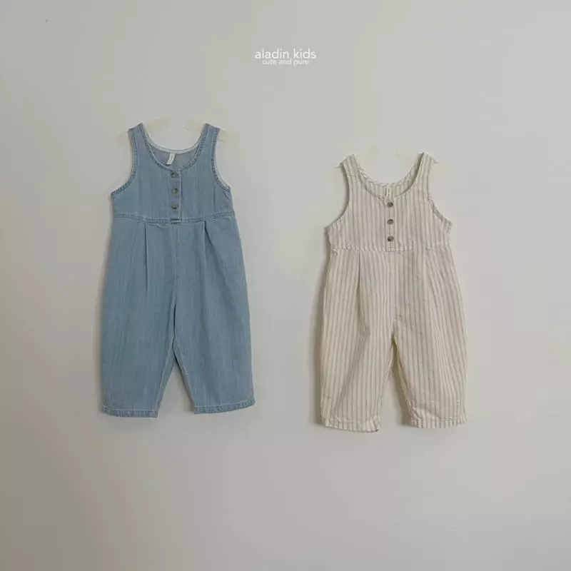 Aladin - Korean Children Fashion - #littlefashionista - Candy Overall - 5
