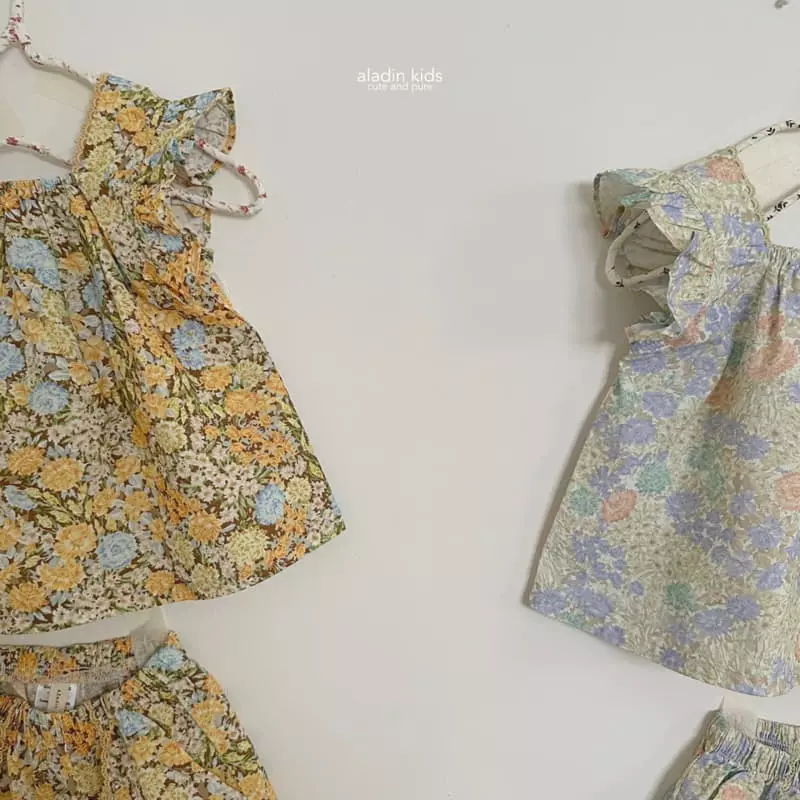 Aladin - Korean Children Fashion - #magicofchildhood - Tropical Blouse - 6