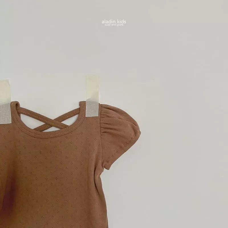 Aladin - Korean Children Fashion - #magicofchildhood - Cool Puff Tee - 10