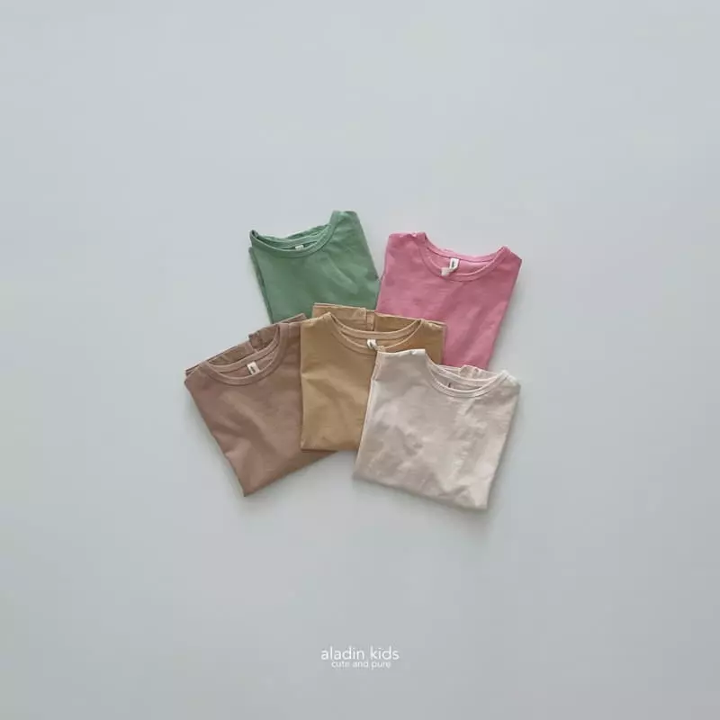 Aladin - Korean Children Fashion - #magicofchildhood - Feel So Good Long Tee - 7