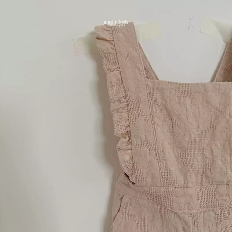 Aladin - Korean Children Fashion - #minifashionista - Tinker Bell Overalls - 3