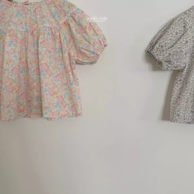 Aladin - Korean Children Fashion - #minifashionista - Sweet York Blouse - 11