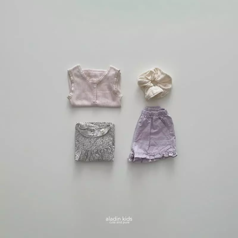 Aladin - Korean Children Fashion - #minifashionista - Moa Moa Frill Shorts - 5
