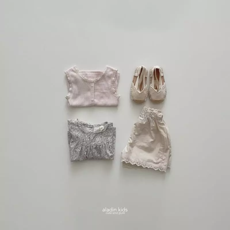 Aladin - Korean Children Fashion - #magicofchildhood - Yoplat Lace Pants - 4