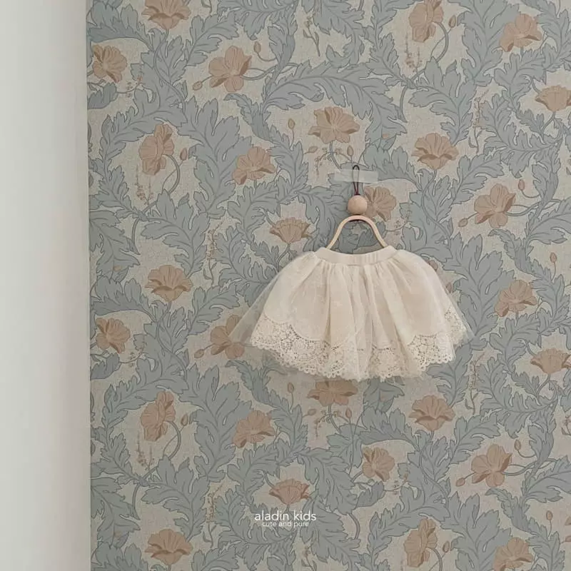 Aladin - Korean Children Fashion - #minifashionista - Anjou Skirt