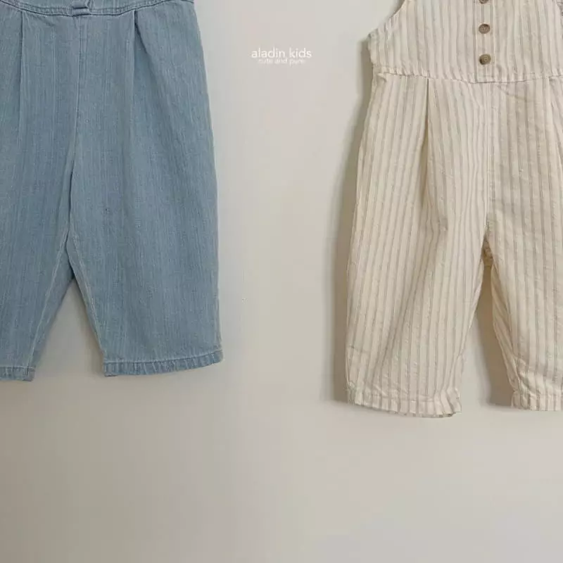 Aladin - Korean Children Fashion - #minifashionista - Candy Overall - 7