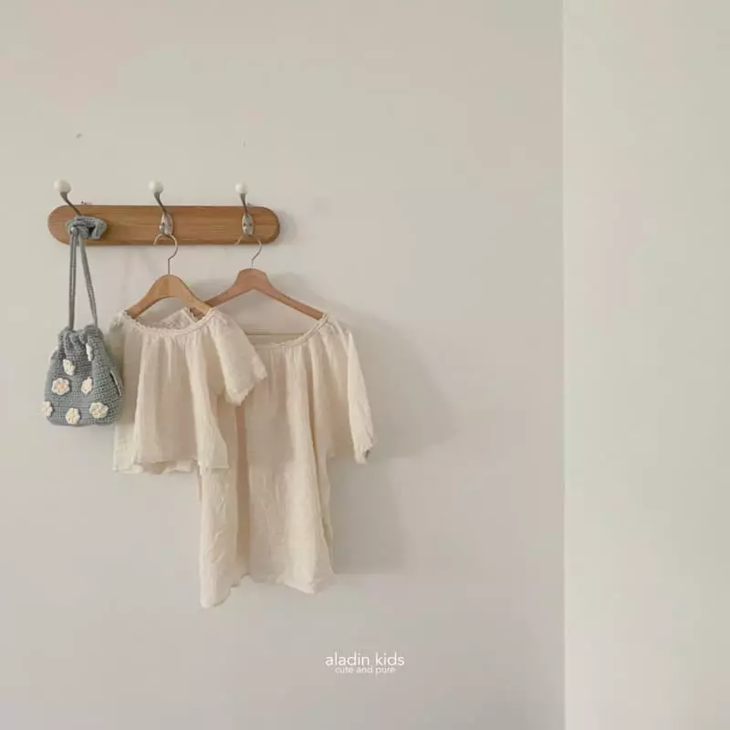 Aladin - Korean Children Fashion - #prettylittlegirls - Baby Blouse - 5