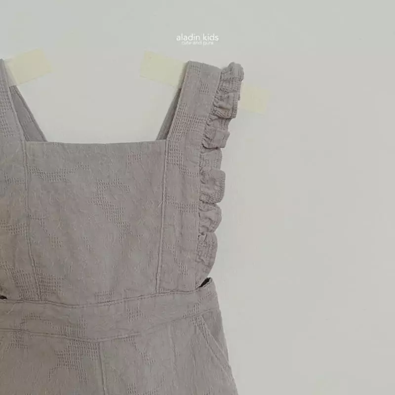 Aladin - Korean Children Fashion - #minifashionista - Tinker Bell Overalls - 4