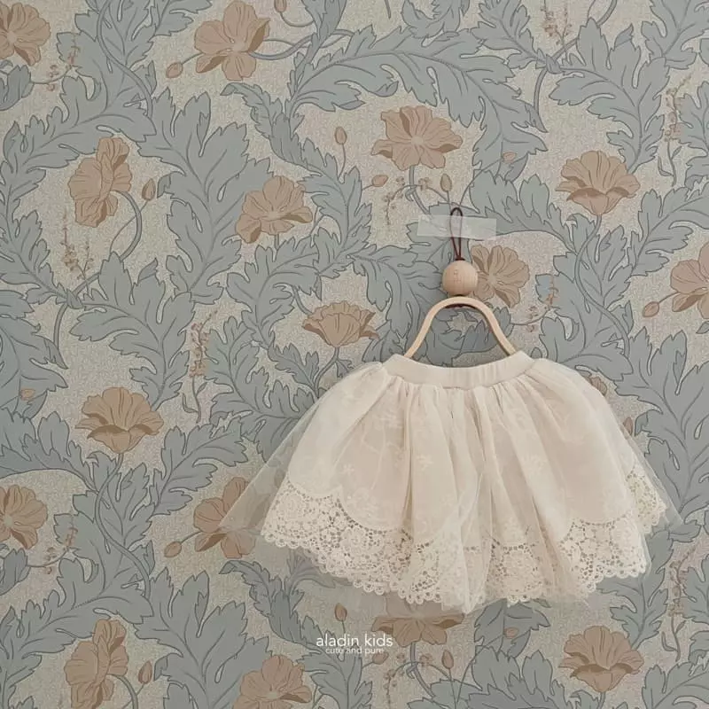 Aladin - Korean Children Fashion - #prettylittlegirls - Anjou Skirt - 2