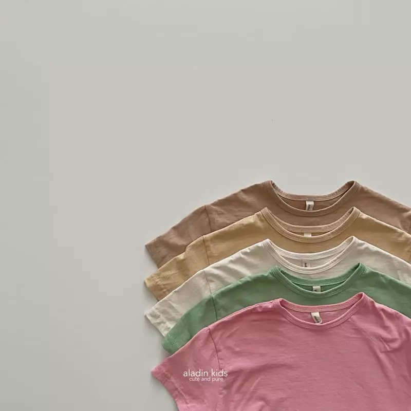Aladin - Korean Children Fashion - #prettylittlegirls - Feel So Good Long Tee - 9