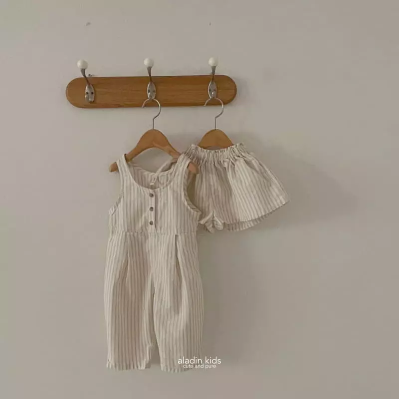 Aladin - Korean Children Fashion - #prettylittlegirls - Candy Overall - 8