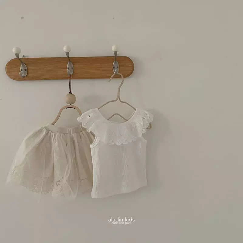 Aladin - Korean Children Fashion - #todddlerfashion - Anjou Skirt - 4