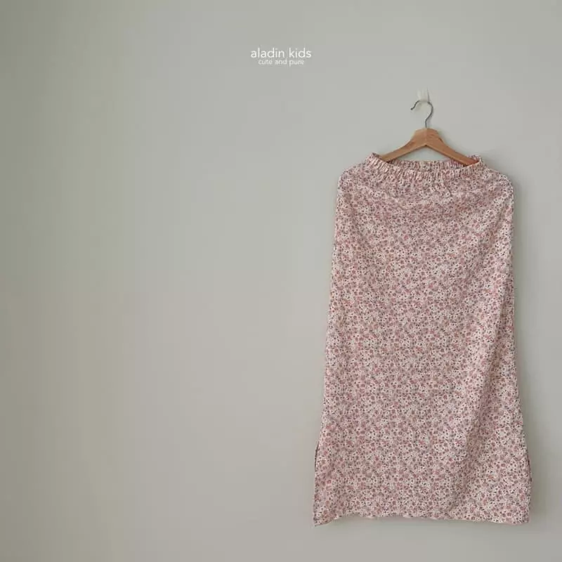 Aladin - Korean Women Fashion - #momslook - Rose Summer Skirt Mom - 11