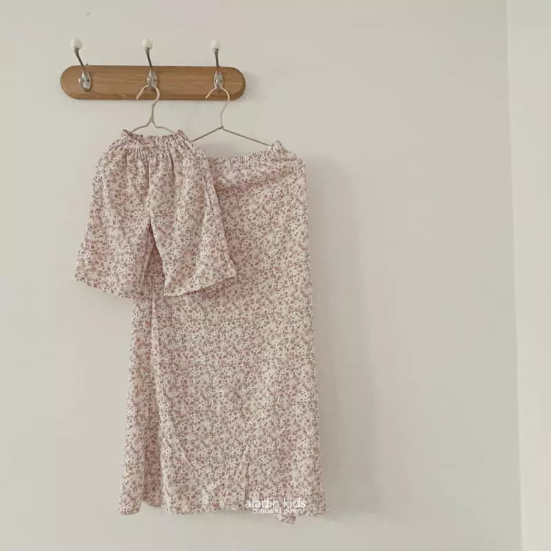 Aladin - Korean Women Fashion - #momslook - Rose Summer Skirt Mom - 9