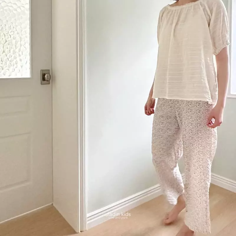 Aladin - Korean Women Fashion - #womensfashion - Baby Blouse Mom - 4