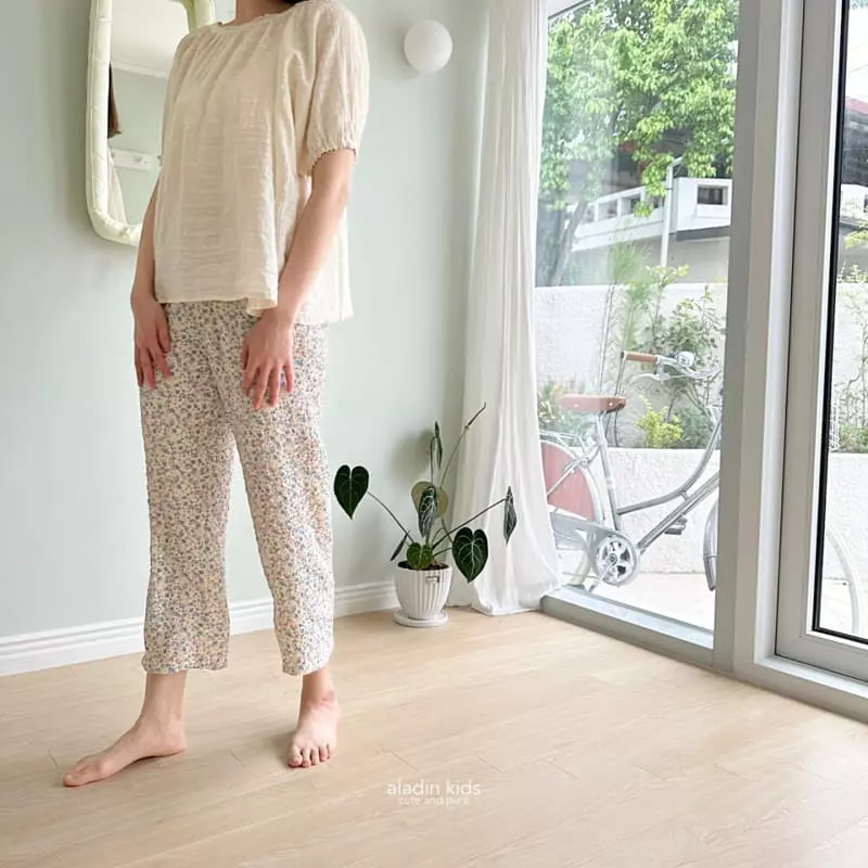 Aladin - Korean Women Fashion - #momslook - Baby Blouse Mom - 8