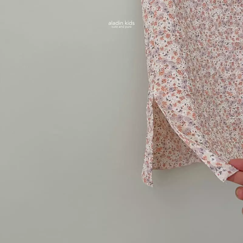 Aladin - Korean Women Fashion - #womensfashion - Rose Summer Skirt Mom - 12