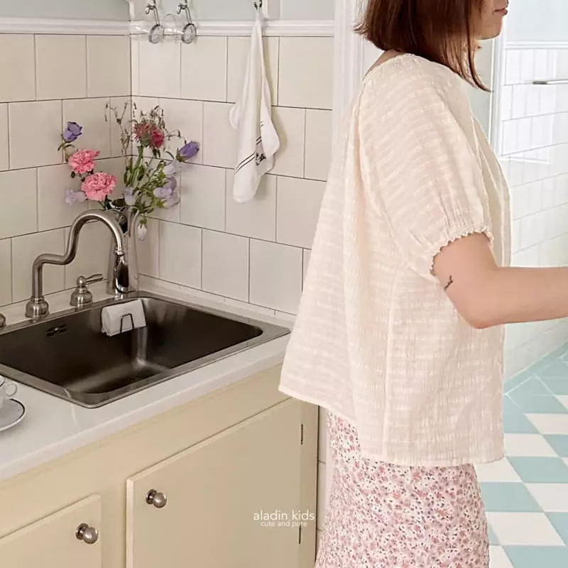 Aladin - Korean Women Fashion - #womensfashion - Rose Summer Skirt Mom - 8