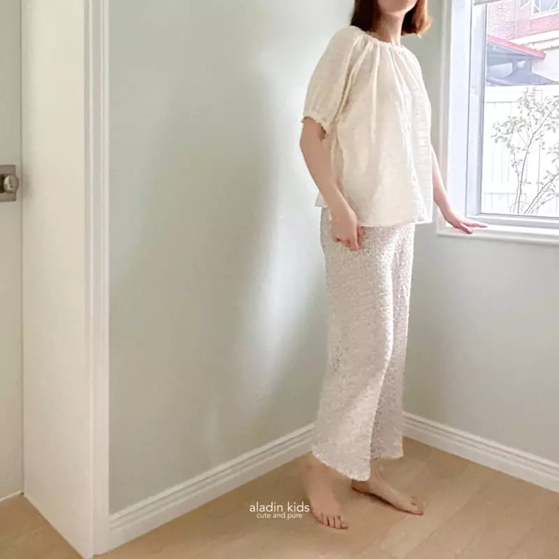 Aladin - Korean Women Fashion - #womensfashion - Baby Blouse Mom - 5