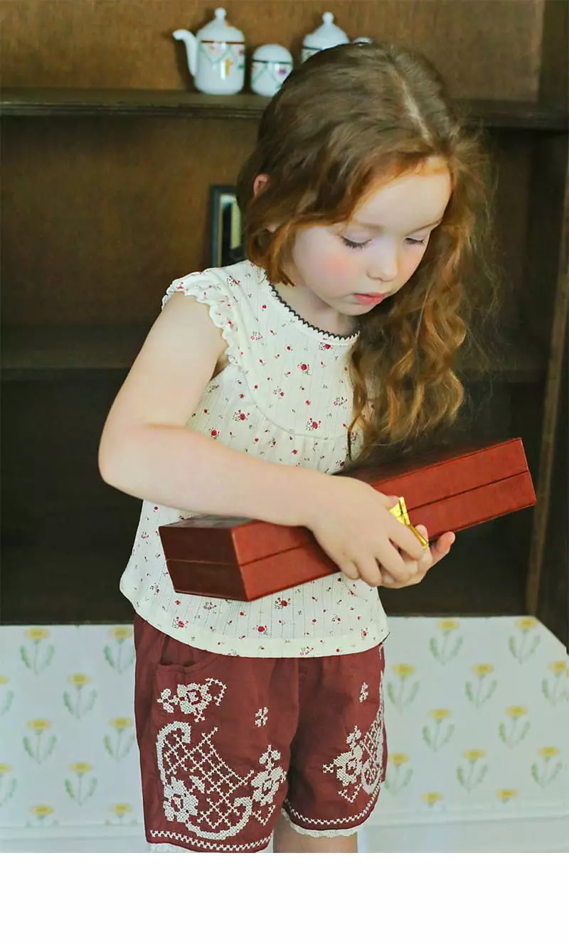 Amber - Korean Children Fashion - #kidsstore - Leber Tee
