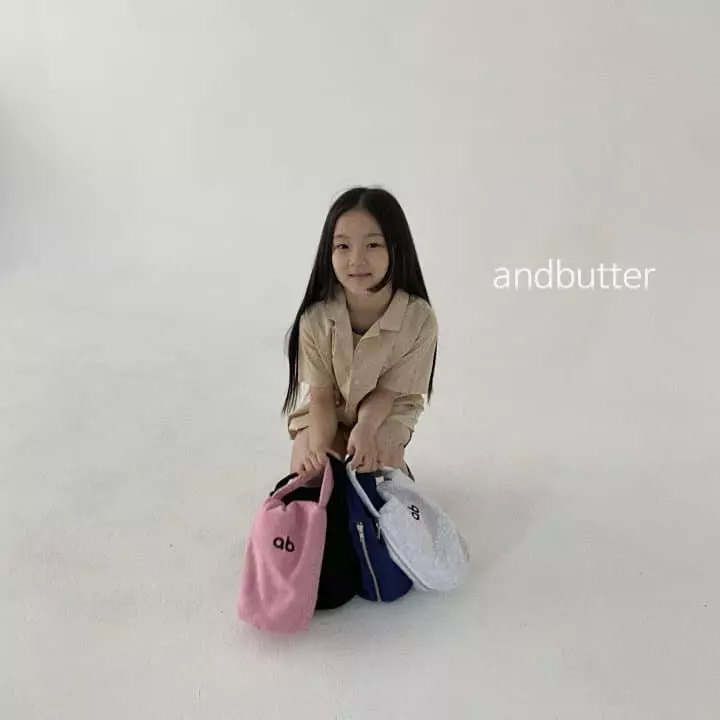 Andbutter - Korean Children Fashion - #Kfashion4kids - Terry Mini Bag - 8