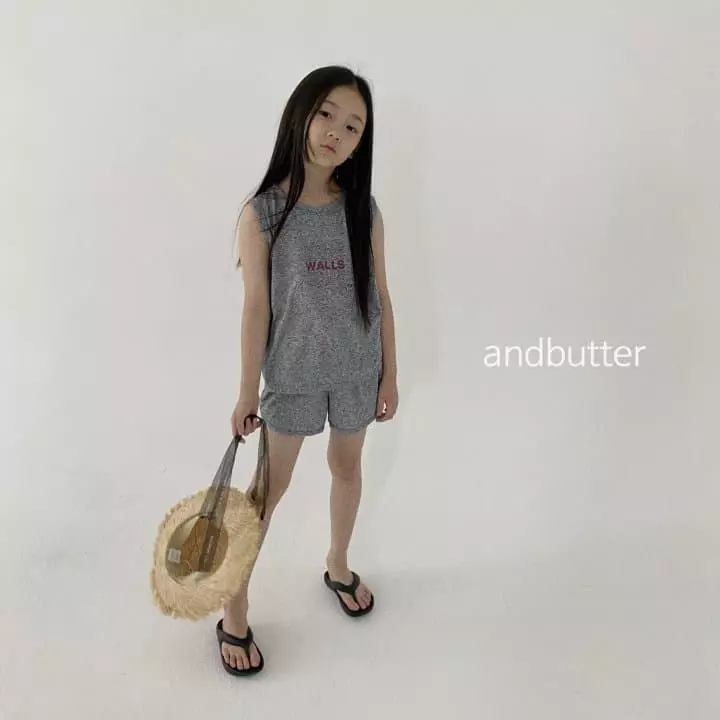 Andbutter - Korean Children Fashion - #Kfashion4kids - Lettering Hat - 7