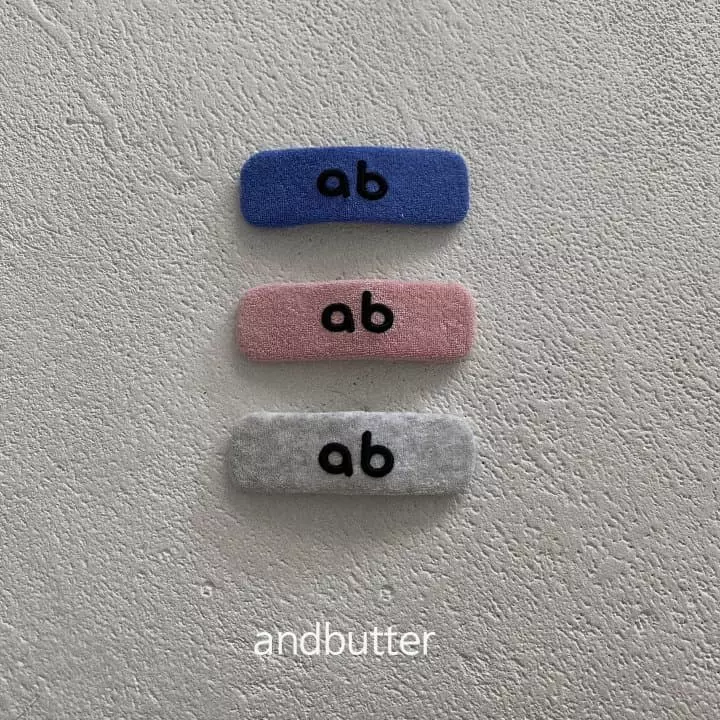 Andbutter - Korean Children Fashion - #Kfashion4kids - Terry Hairpin - 6