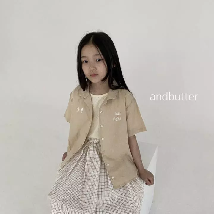 Andbutter - Korean Children Fashion - #childofig - Eleven Shirt - 7