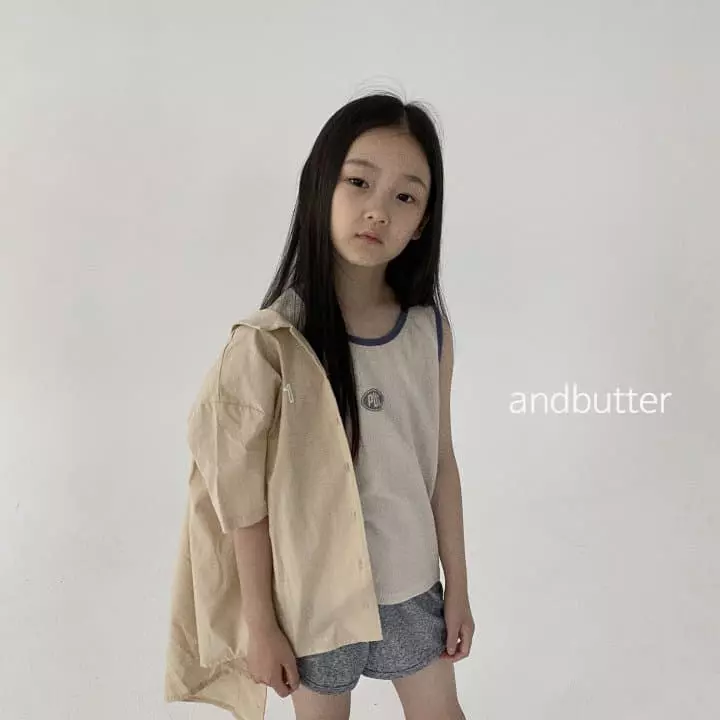 Andbutter - Korean Children Fashion - #prettylittlegirls - Post Sleeveless - 4