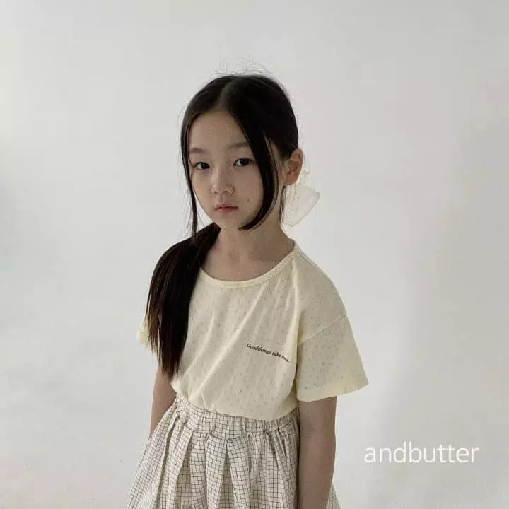 Andbutter - Korean Children Fashion - #childofig - Dia Tee - 3