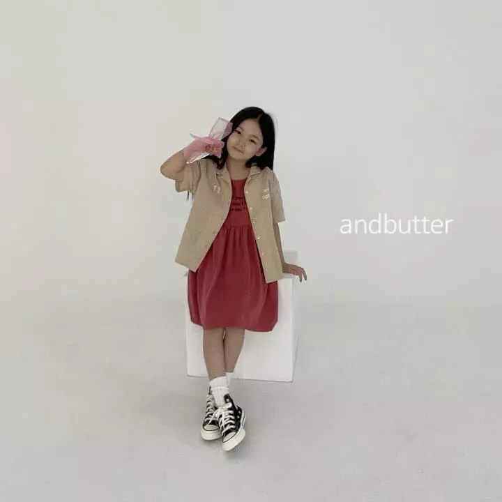 Andbutter - Korean Children Fashion - #childrensboutique - Eleven Shirt - 9