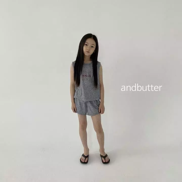 Andbutter - Korean Children Fashion - #childrensboutique - Oreo Sleeveless - 7