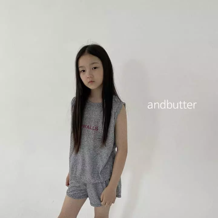 Andbutter - Korean Children Fashion - #designkidswear - Oreo Sleeveless - 8