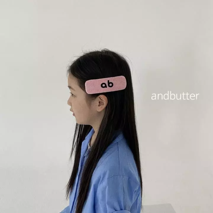 Andbutter - Korean Children Fashion - #discoveringself - Terry Hairpin