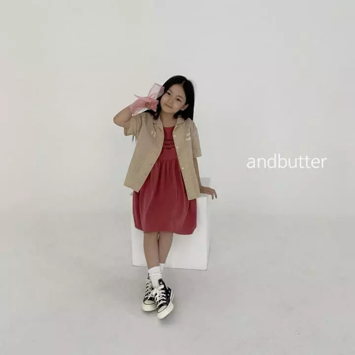 Andbutter - Korean Children Fashion - #discoveringself - Id One-piece - 12