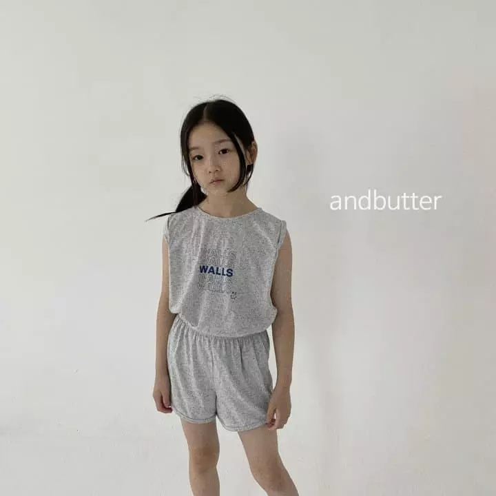 Andbutter - Korean Children Fashion - #discoveringself - Oreo Shorts - 10
