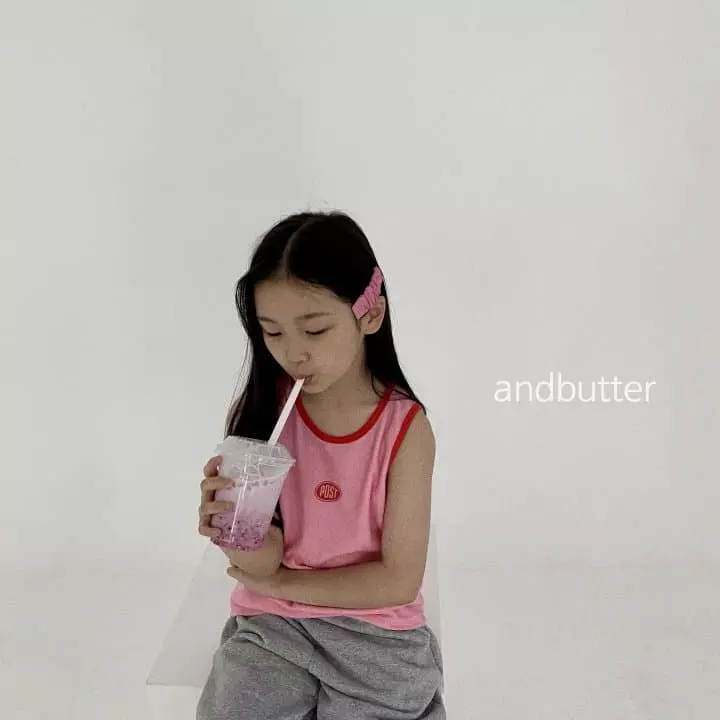 Andbutter - Korean Children Fashion - #discoveringself - Post Sleeveless - 8