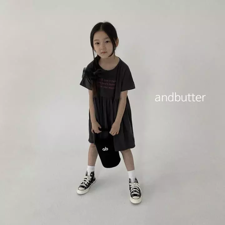 Andbutter - Korean Children Fashion - #discoveringself - Terry Mini Bag - 4