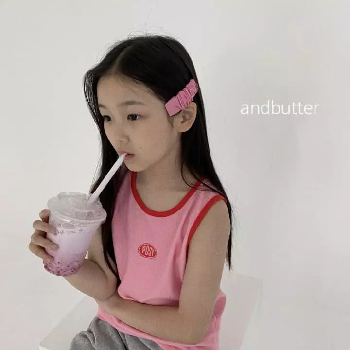 Andbutter - Korean Children Fashion - #fashionkids - Vivid Shirring Hairpin