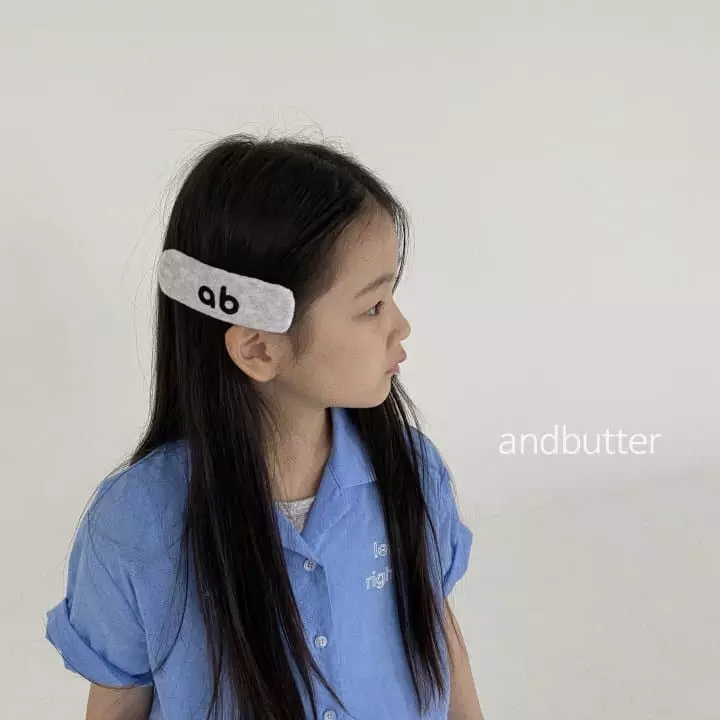 Andbutter - Korean Children Fashion - #kidsshorts - Terry Hairpin - 3