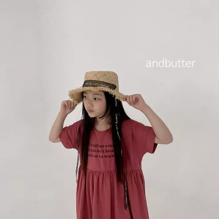 Andbutter - Korean Children Fashion - #Kfashion4kids - Id One-piece - 4