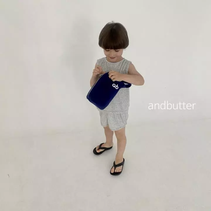 Andbutter - Korean Children Fashion - #magicofchildhood - Terry Mini Bag - 10