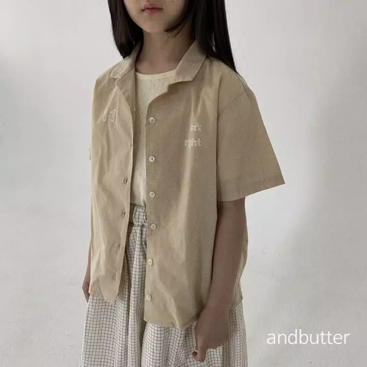 Andbutter - Korean Children Fashion - #littlefashionista - Eleven Shirt - 4
