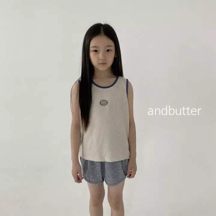 Andbutter - Korean Children Fashion - #minifashionista - Post Sleeveless - 2
