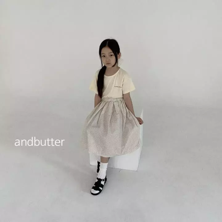 Andbutter - Korean Children Fashion - #minifashionista - Dia Tee