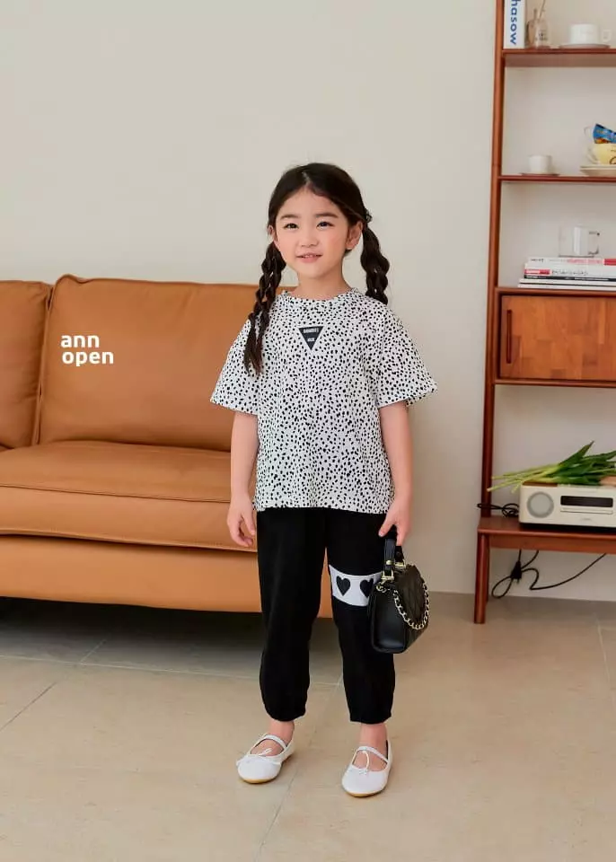 Ann Open - Korean Children Fashion - #Kfashion4kids - Pra Leopard Tee - 5